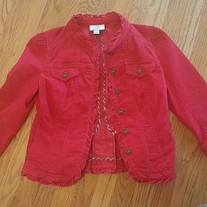 Loft corduroy jacket 4